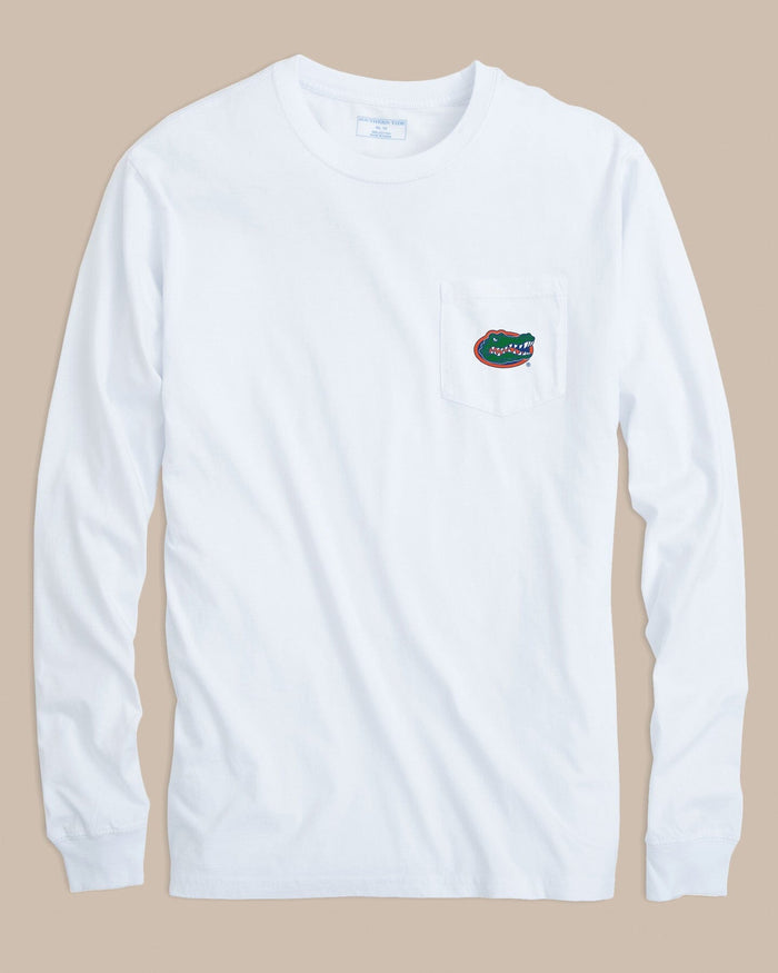 Florida Gators Gameday Embroidered Long Sleeve T-Shirt C_T-Shirts Southern Tide
