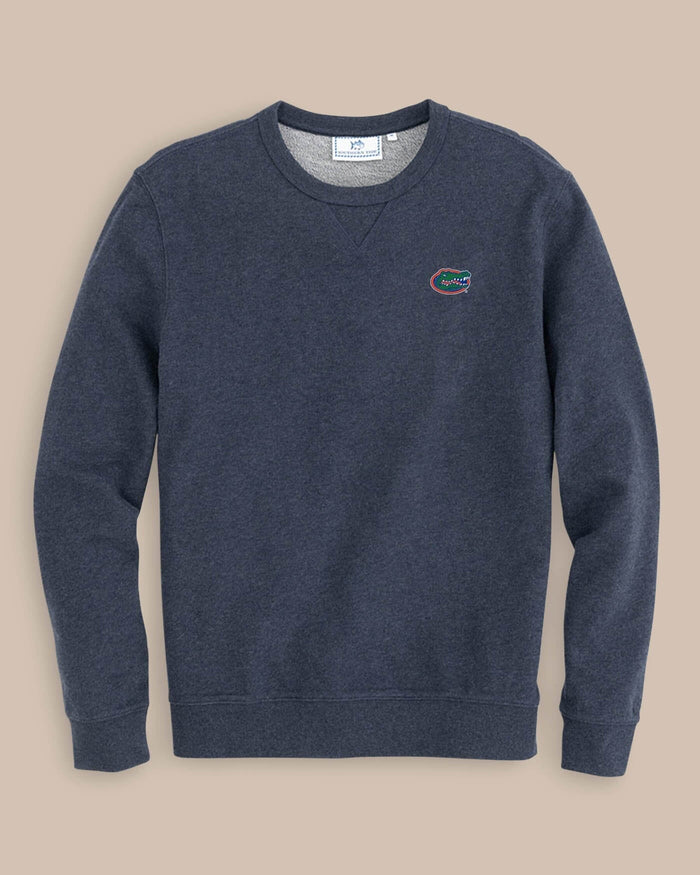 Florida Gators Upper Deck Pullover Sweatshirt C_Outerwear Southern Tide