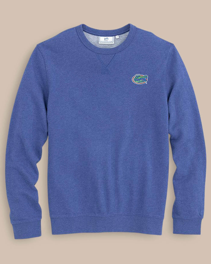 Florida Gators Upper Deck Pullover Sweatshirt C_Outerwear Southern Tide
