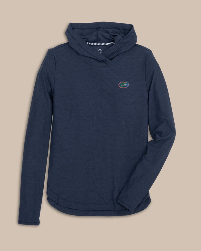 Florida Gators Women's Linley brrr°®-illiant Hoodie C_Outerwear Southern Tide
