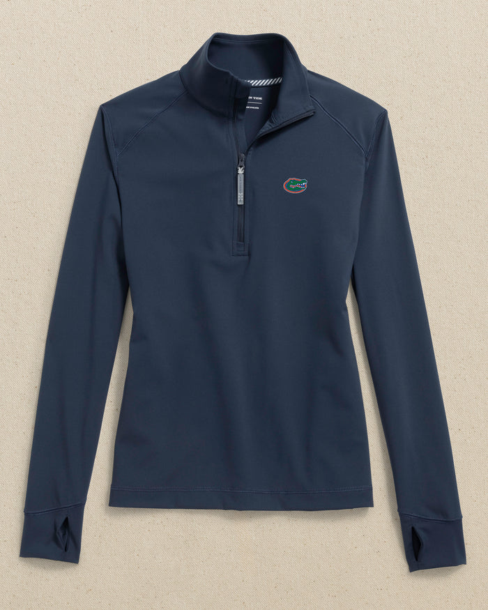 Florida Gators Women's Runaround Quarter Zip C_Outerwear Southern Tide