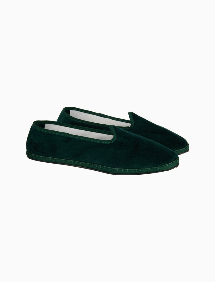 Friulane unisex velluto bottiglia tinta unita - Gallo 1927 - Official Online Shop