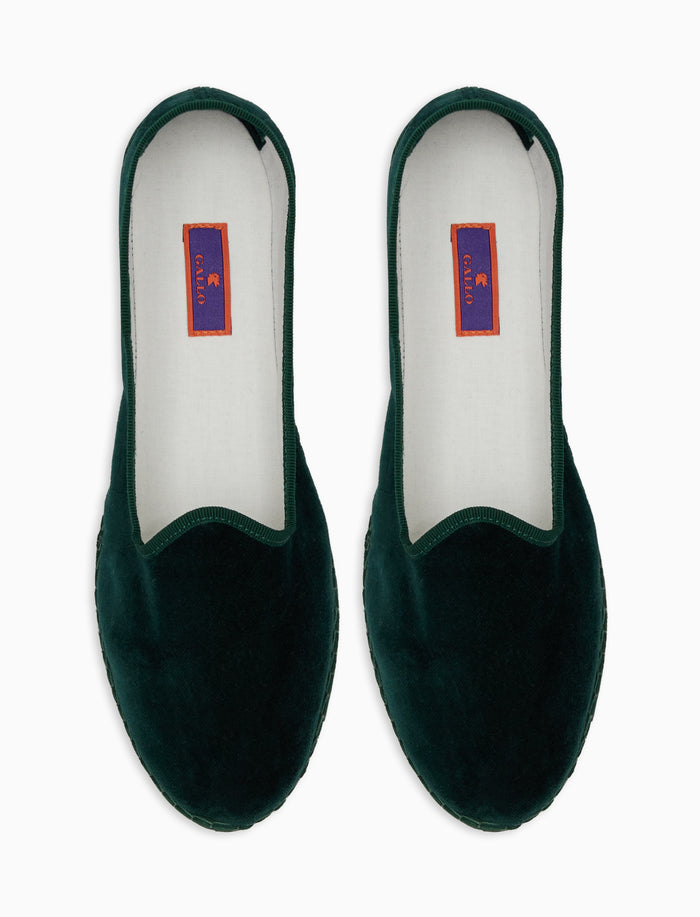 Friulane unisex velluto bottiglia tinta unita - Gallo 1927 - Official Online Shop