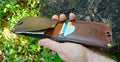 Front Pocket Compact Leather Wallet ****Available To Purchase Now****