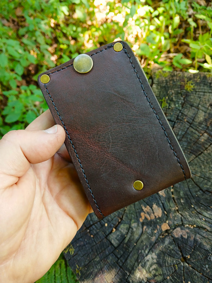 Front Pocket Compact Leather Wallet ****Available To Purchase Now****