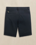 The back view of the Southern Tide FSU Seminoles brrr°®-die 8" Performance Short by Southern Tide - Caviar Black