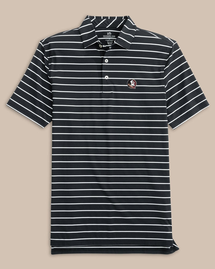 FSU Seminoles brrr°®-eeze Desmond Stripe Polo C_Polo Shirts Southern Tide