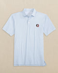 The front view of the Southern Tide FSU Seminoles Driver Clubbin It Polo by Southern Tide - Classic White
