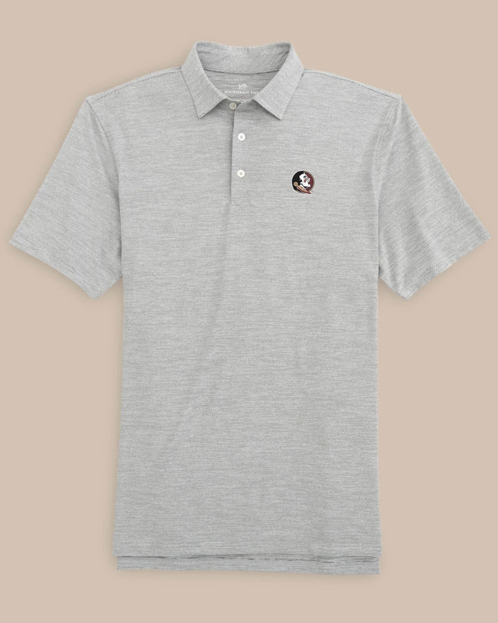 FSU Seminoles Driver Spacedye Polo Shirt C_Polo Shirts Southern Tide