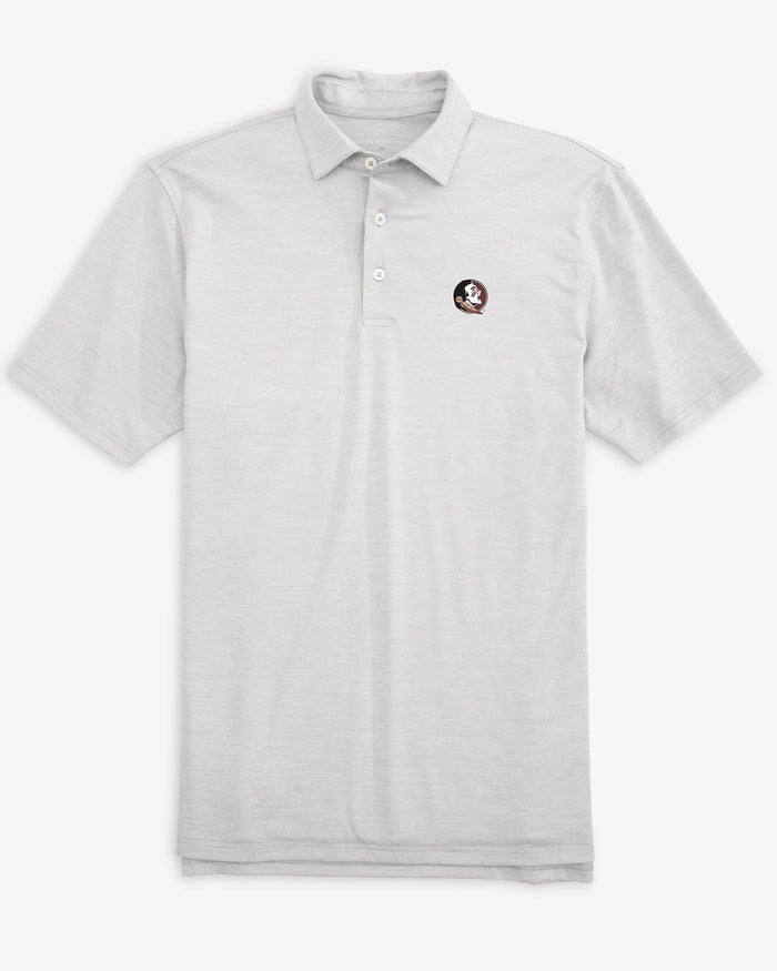 FSU Seminoles Driver Spacedye Polo Shirt