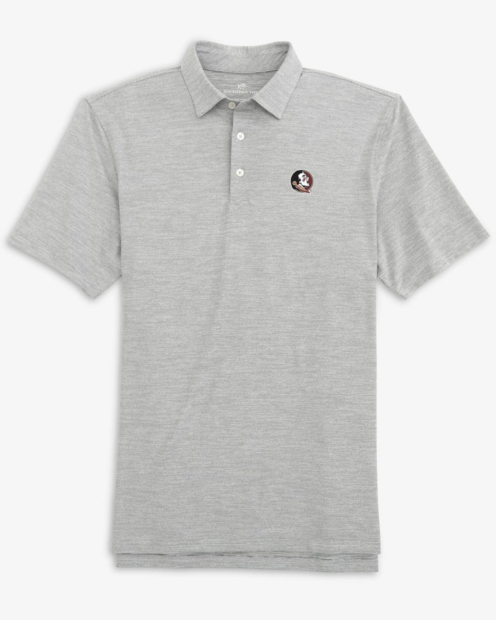 FSU Seminoles Driver Spacedye Polo Shirt