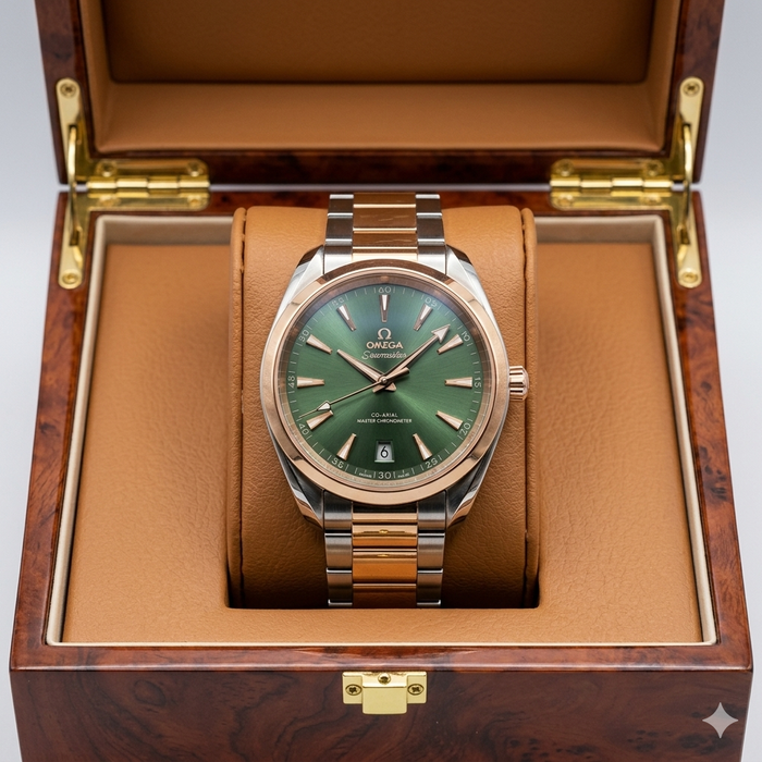 Full Automatic Watch Date Style Watch – Elegant Diamond Markers & Stainless Steel Band