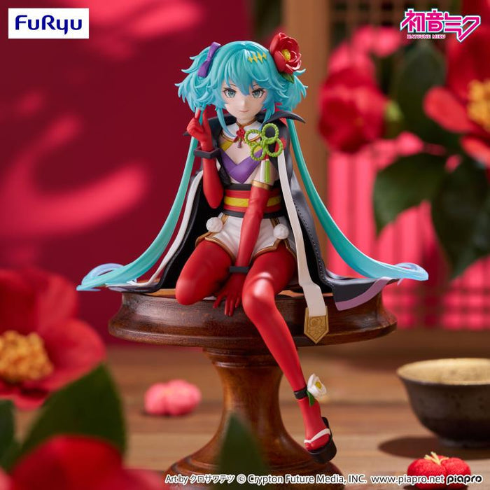Furyu Hatsune Miku Flower Fairy Camellia