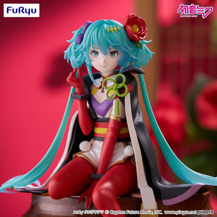 Furyu Hatsune Miku Flower Fairy Camellia