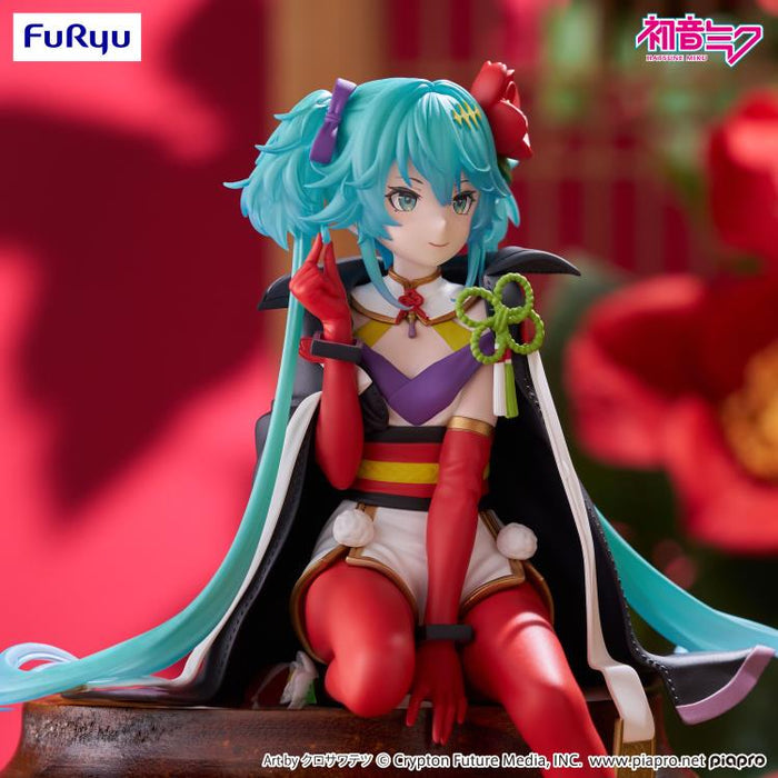 Furyu Hatsune Miku Flower Fairy Camellia