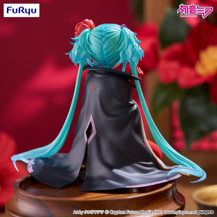 Furyu Hatsune Miku Flower Fairy Camellia