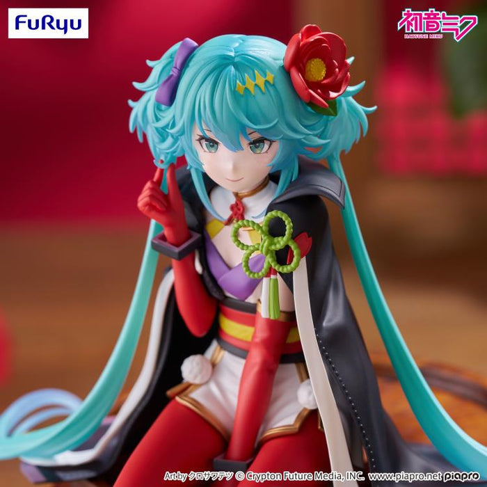 Furyu Hatsune Miku Flower Fairy Camellia