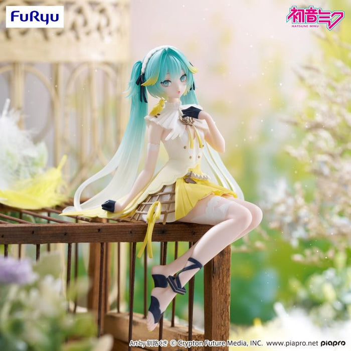 Furyu Hatsune Miku(Canary Bird) Noodle Stopper