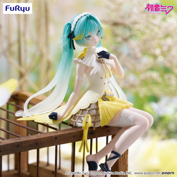 Furyu Hatsune Miku(Canary Bird) Noodle Stopper