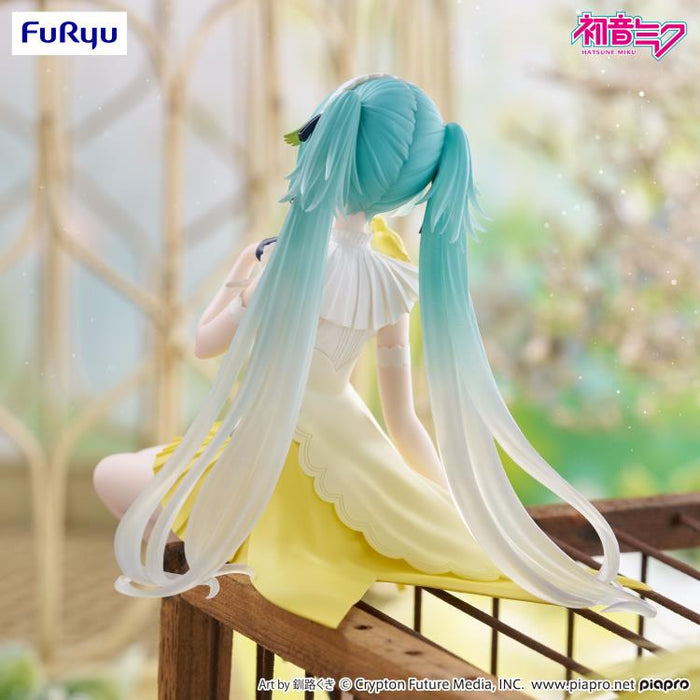 Furyu Hatsune Miku(Canary Bird) Noodle Stopper