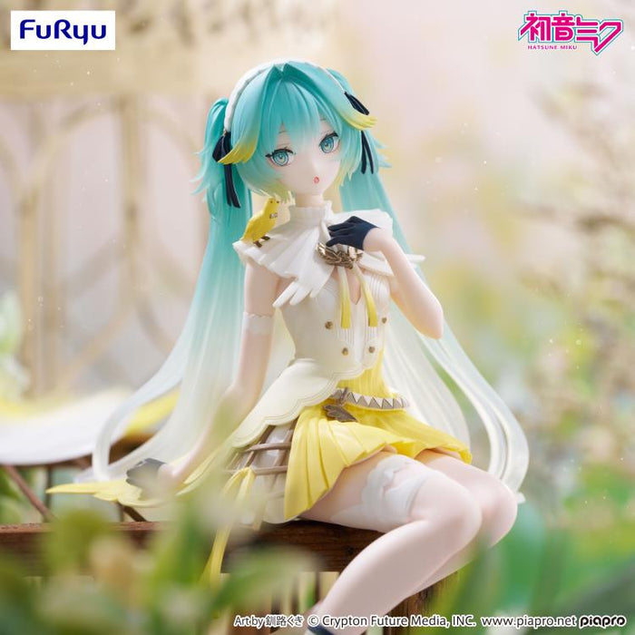 Furyu Hatsune Miku(Canary Bird) Noodle Stopper