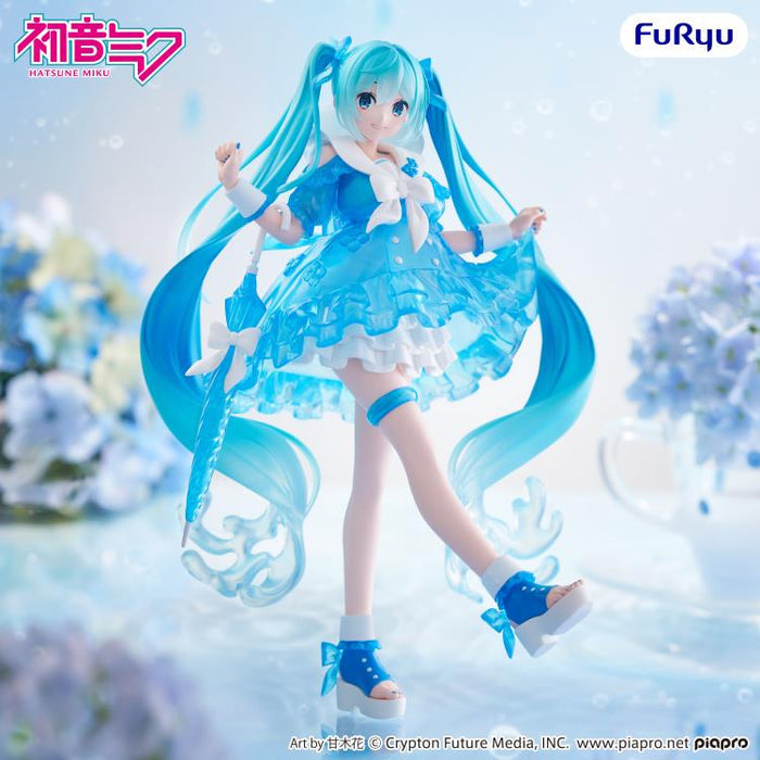 Furyu Trio Try it Hatsune Miku(Rainy Dance)