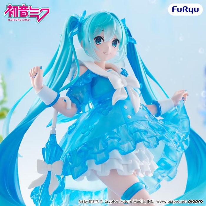 Furyu Trio Try it Hatsune Miku(Rainy Dance)