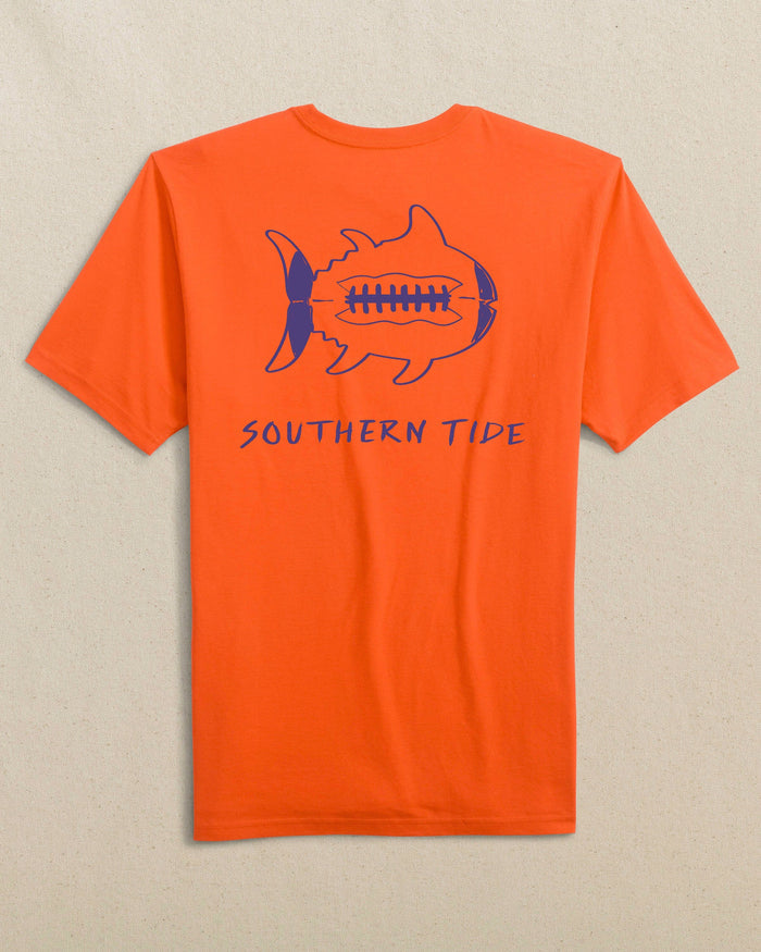 Endzone Orange and Regal Purple / XS