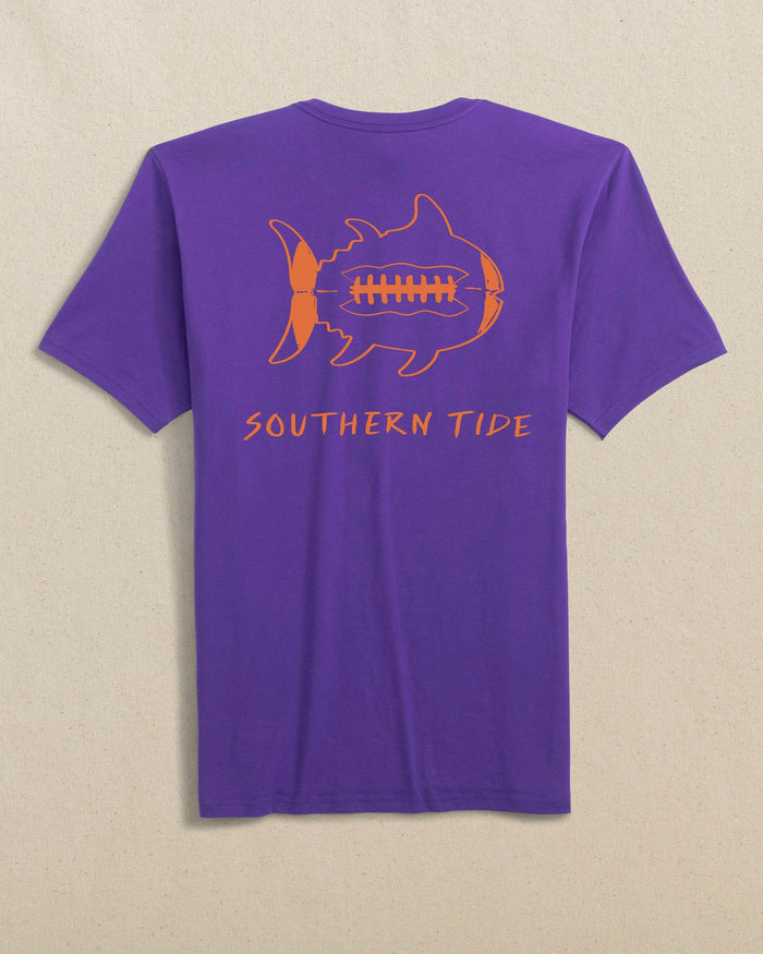 Regal Purple and Endzone Orange / XS