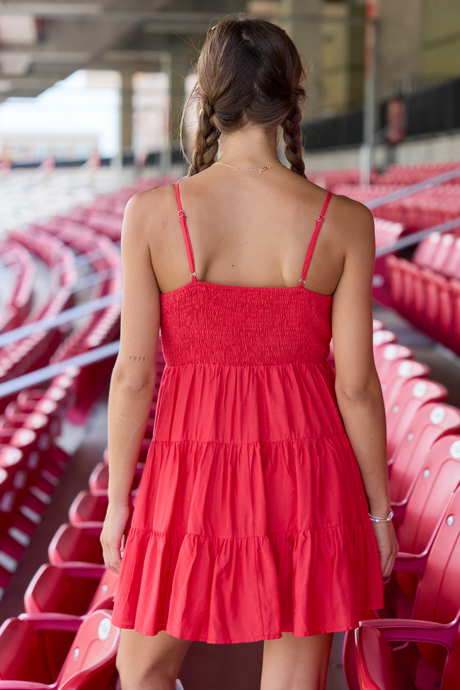 Genevieve Red Dress