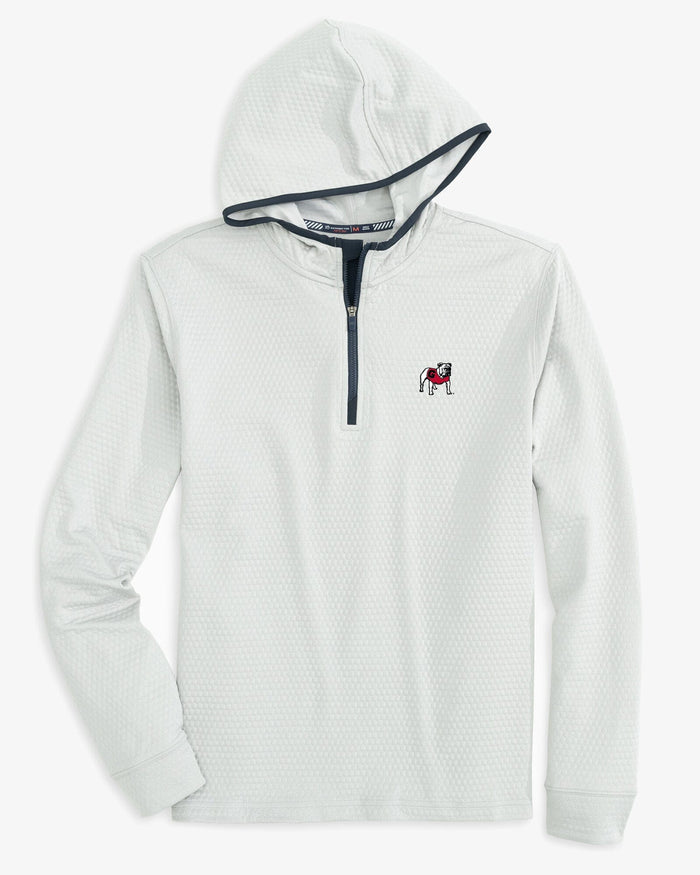 Georgia Bulldogs Scuttle Quarter Zip Hoodie