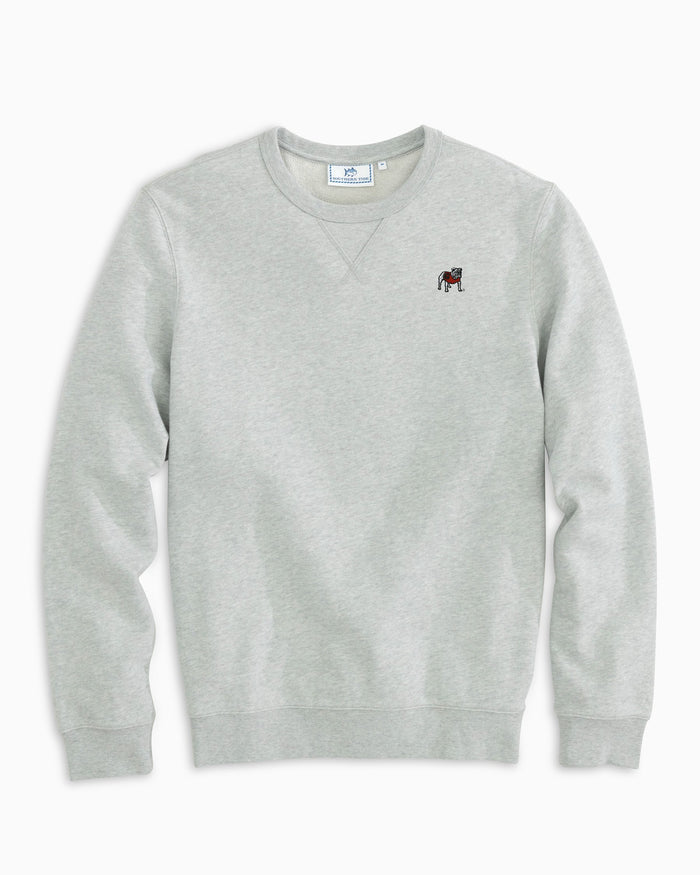 Georgia Bulldogs Upper Deck Pullover Sweatshirt