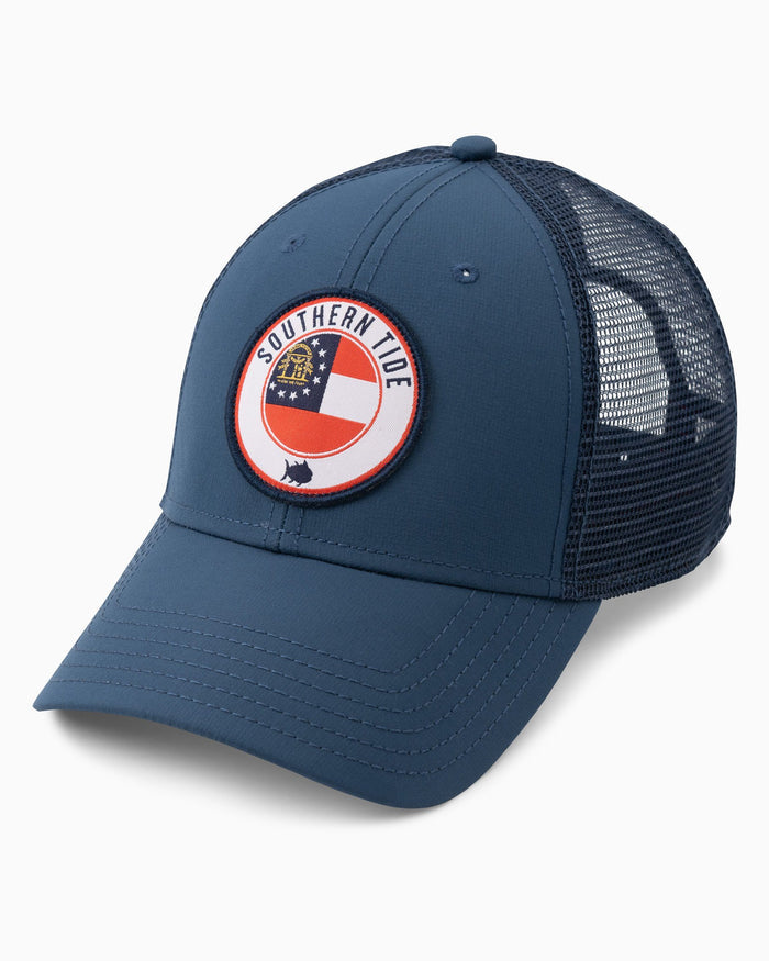 Georgia Patch Performance Trucker Hat