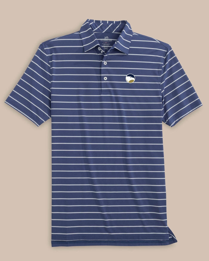 Georgia Southern brrr°®-eeze Desmond Stripe Polo C_Polo Shirts Southern Tide