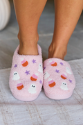 Ghostly Goodies Slippers