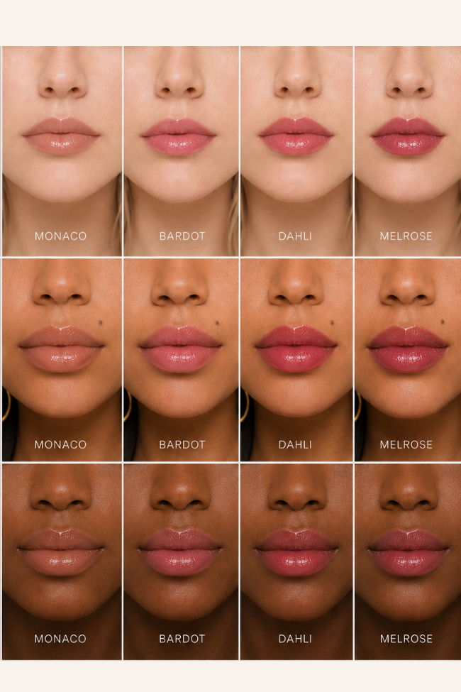 Glossy Lip Serum - Melrose