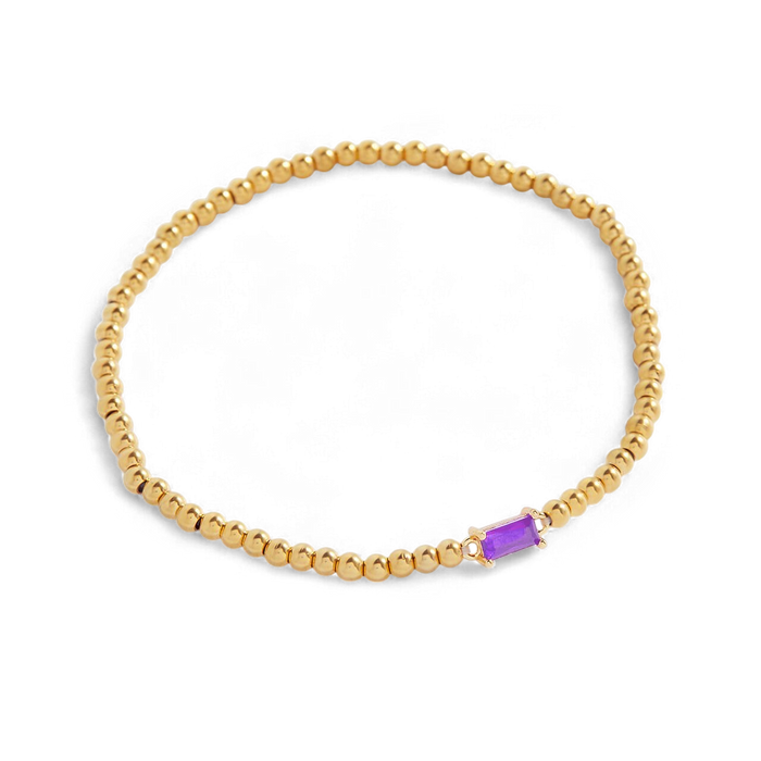 February Amethyst / 6.5"