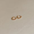 Grace Pearl Hoop Earrings