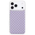 Grape Dots Magnetic Case