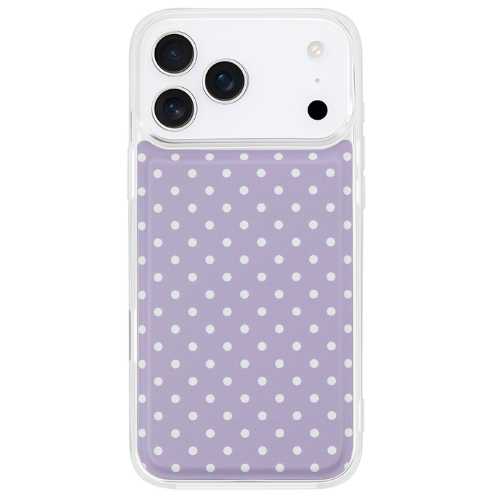 Grape Dots Magnetic Case