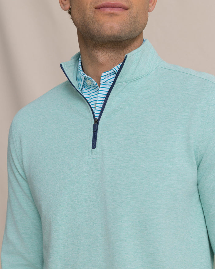 Gulf View Heather Quarter Zip