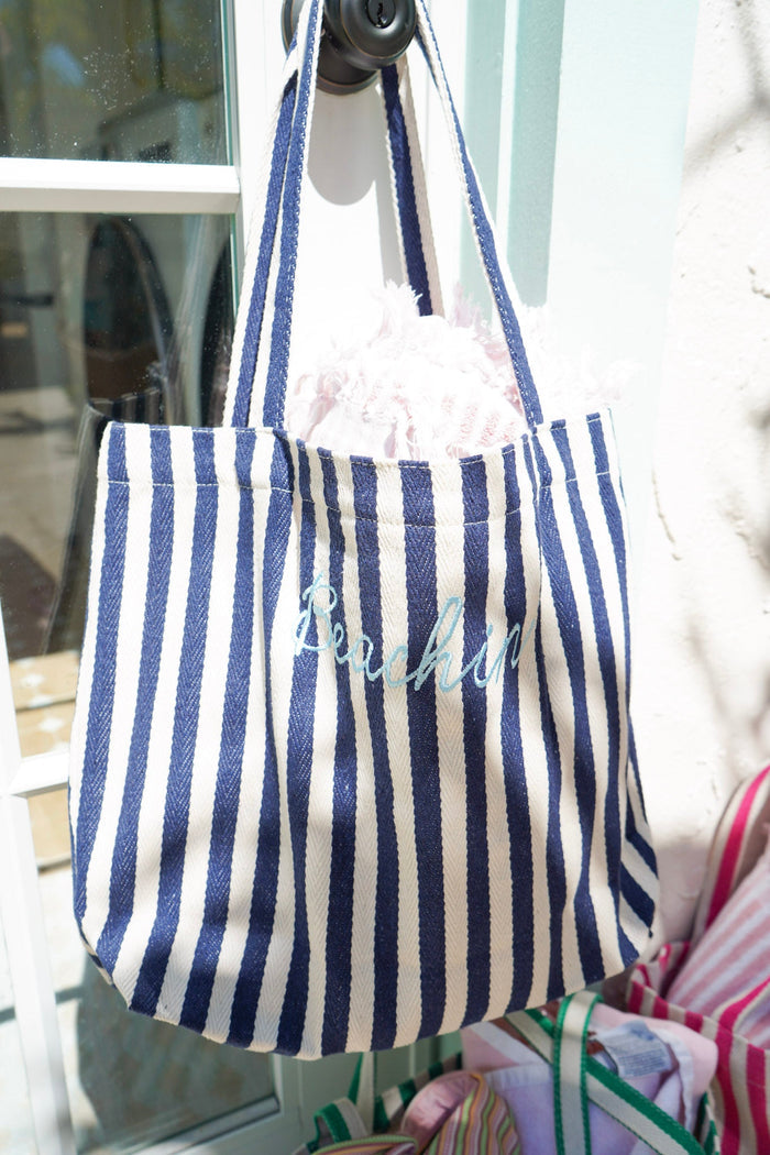 Navy Stripe