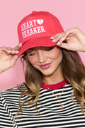 Heart Breaker Trucker Hat FINAL SALE