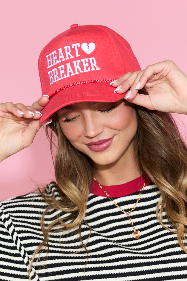Heart Breaker Trucker Hat FINAL SALE