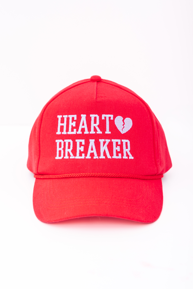 Heart Breaker Trucker Hat FINAL SALE