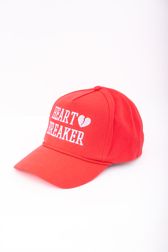Heart Breaker Trucker Hat FINAL SALE