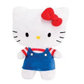 HELLO KITTY BLUE OVERALLS PLUSH MINI