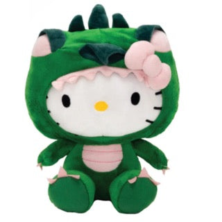 Hello Kitty Dino Plush Large