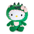 HELLO KITTY GREEN DINO JUMBO PLUSH