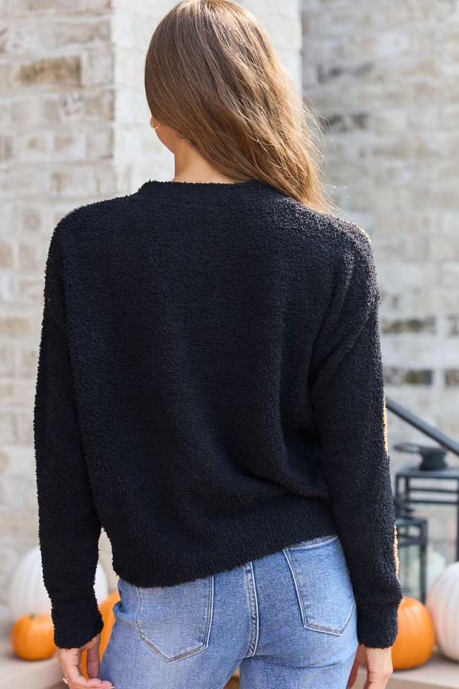In The Spirit Fuzzy Ghost Cardigan